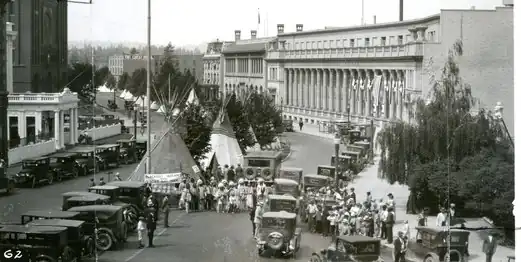 Indian Congress on Riverside, 1925