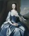 Portrait of Elizabeth (Erving) Bowdoin by Robert Feke