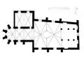 Plan of the church