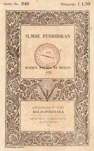 Ilmoe Pendidikan; Raden Poera di Redja (Malay; 1921)