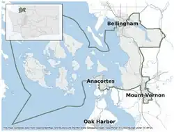 40th LD: San Juan, Skagit (part), Whatcom (part)