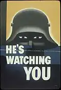 He’s Watching You