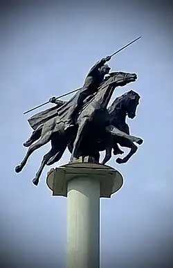 Pomnik od strony wschodniej (2023)