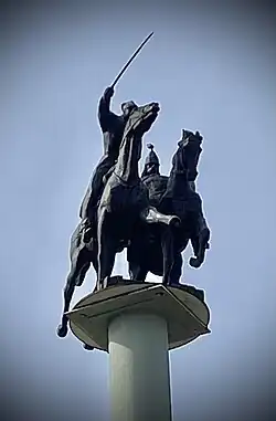 Pomnik od strony północnej (2023)