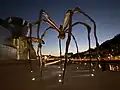 Muzeum Guggenheima w Bilbao i „Maman” (Pająk)