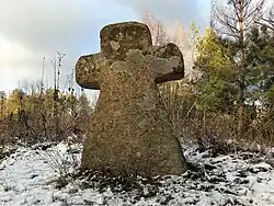 „Kamienna baba” w Neplach