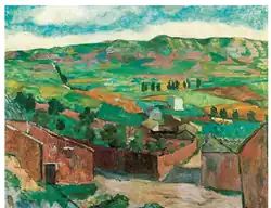 Paisaje de Pampliega