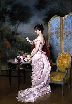 Le billet (1883)