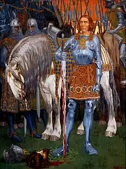 Zwycięzca, 1910, olej na płótnie, Muzeum Narodowe w Poznaniu