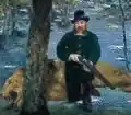 Édouard Manet: Pertuiset, der Löwenjäger (Muzeum Sztuki São Paulo)