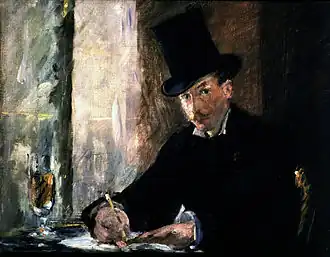 5. Édouard Manet, U Tortoniego, ok. 1878–1880