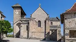 Kościół św. Bartłomieja w Curemonte (2008)