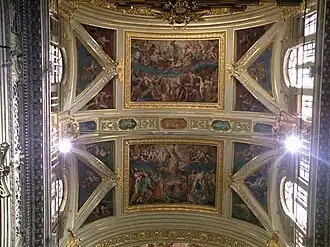 Dekoracje sklepienia