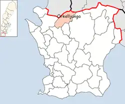 Położenie na mapie