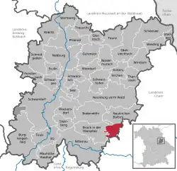 Położenie na mapie