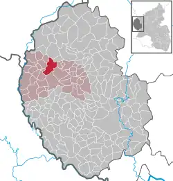 Położenie na mapie