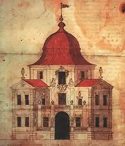 Pałac Radziwiłłów w Czernawczycach (1761)