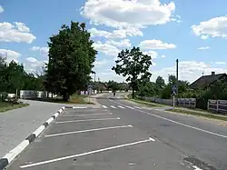 Ulica w Czernawczycach (2008)