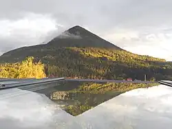 Čebrať od południowej strony