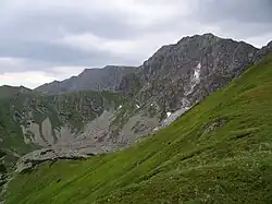 Ďumbier od północno-zachodniej strony