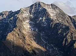 Lodowy Szczyt i Lodowa Kopa od strony zachodniej