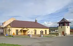 Cerkiew greckokatolicka z 1930