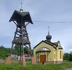 Cerkiew prawosławna z 1999