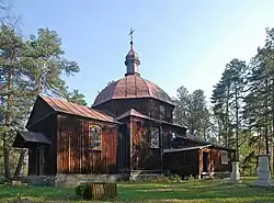 Widok od strony południowej