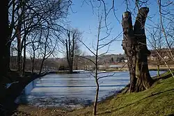 Kaskadowe stawy zachodnie