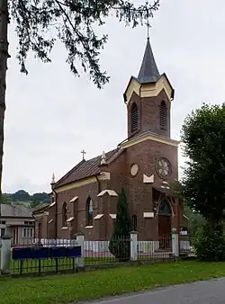 Kościół filialny w Łętowni