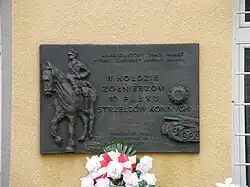 Tablica w Szkole Podstawowej nr 3.