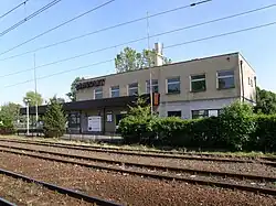 Dworzec przed przebudową (2009)