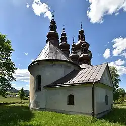 Widok od strony prezbiterium