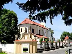 Kościół parafialny w Łabuniach