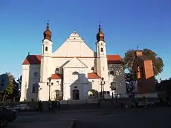 Łask - kościół parafialny