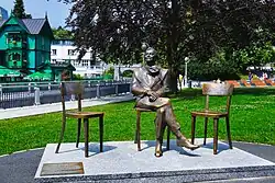 Ławeczka Bogusława Kaczyńskiego