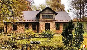 Dwór w Łaziskach, 2011 r.