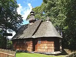 Kościół filialny w Łodzinie