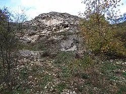 Fragment kamieniołomu