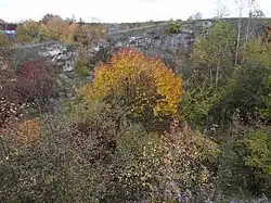 Fragment kamieniołomu