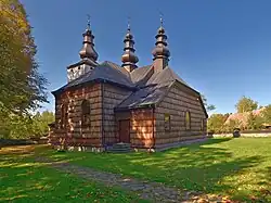 Widok od strony prezbiterium