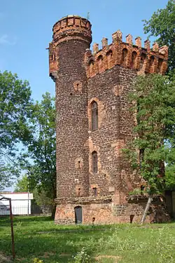 "Baszta" gen. Klickiego z XIX wieku