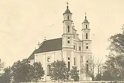 Kościół przed 1915 r.