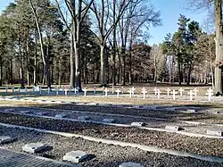 Kwatery na cmentarzu