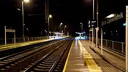 Przystanek kolejowy Łuków Zapowiednik