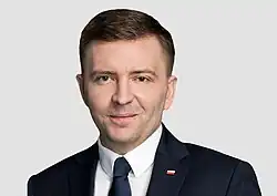 przewodniczący Komitetu Stałego Rady Ministrów Łukasz Schreiber (PiS)