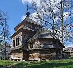 Widok od strony wschodniej