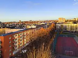 Blok przy ulicy Śląskiej