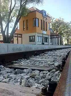 Śliwin – stacja wąskotorówki