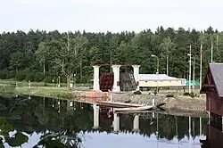 Śluza Kurzyniec (czerwiec 2013)